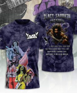 Black Sabbath T shirt OVERSIZEDTEE 80