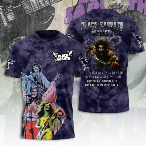 Black Sabbath T shirt OVERSIZEDTEE 80