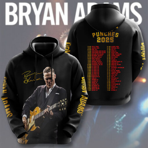 Bryan Adams Hoodie OVERSIZEDTEE 82