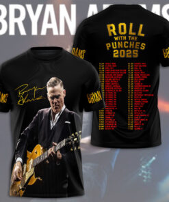 Bryan Adams T shirt OVERSIZEDTEE 82