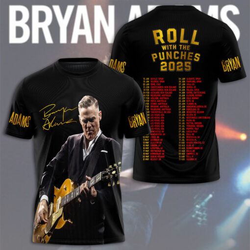 Bryan Adams T shirt OVERSIZEDTEE 82