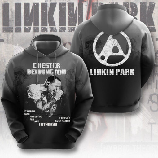 Chester Bennington Hoodie OVERSIZEDTEE 75