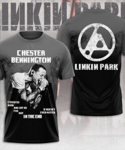 Chester Bennington T shirt OVERSIZEDTEE 75