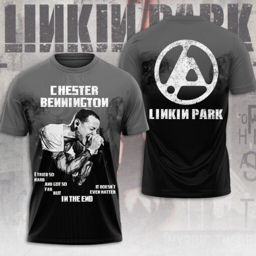 Chester Bennington T shirt OVERSIZEDTEE 75