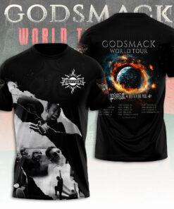 Godsmack T shirt OVERSIZEDTEE 77