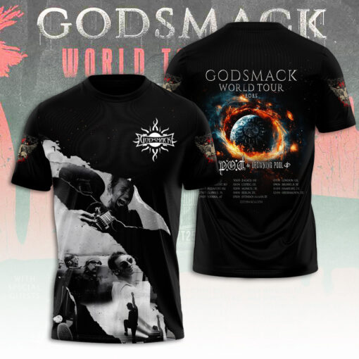 Godsmack T shirt OVERSIZEDTEE 77