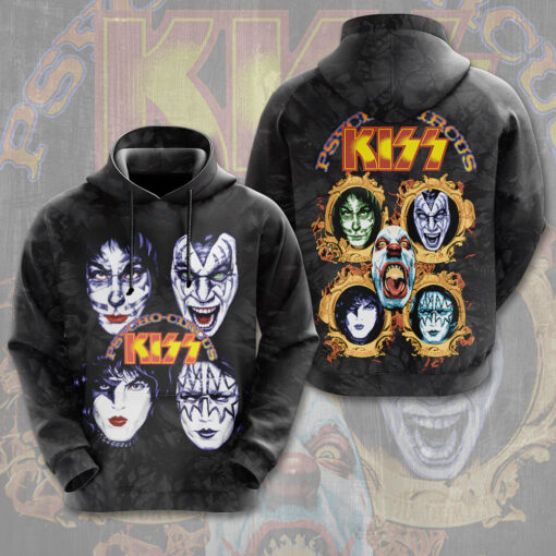 Kiss Band Hoodie OVERSIZEDTEE 72