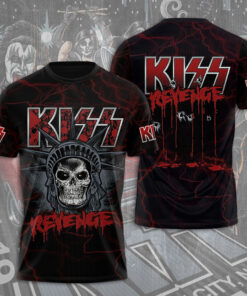 Kiss Band Revenge T shirt OVERSIZEDTEE 81