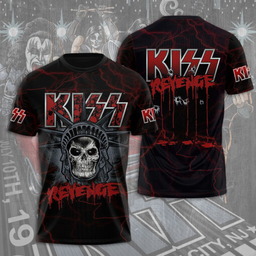 Kiss Band Revenge T shirt OVERSIZEDTEE 81