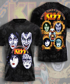 Kiss Band T shirt OVERSIZEDTEE 72