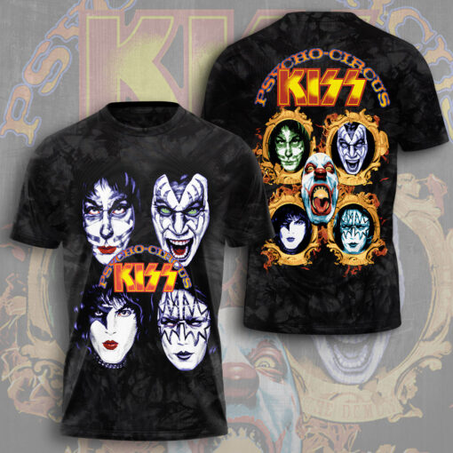 Kiss Band T shirt OVERSIZEDTEE 72