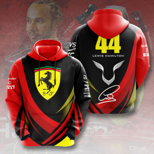 Lewis Hamilton Hoodie OVERSIZEDTEE 76