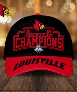 Louisville Cardinals Football cap OVERSIZEDTEE 68 01