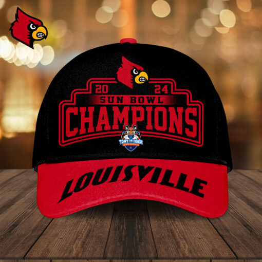 Louisville Cardinals Football cap OVERSIZEDTEE 68 01