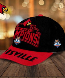 Louisville Cardinals Football cap OVERSIZEDTEE 68 02