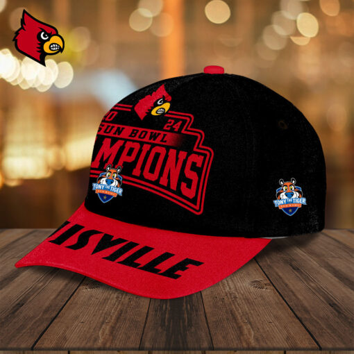 Louisville Cardinals Football cap OVERSIZEDTEE 68 02