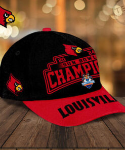 Louisville Cardinals Football cap OVERSIZEDTEE 68 03