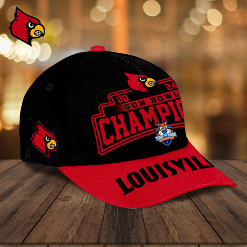 Louisville Cardinals Football cap OVERSIZEDTEE 68 03