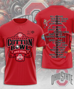 Ohio State Buckeyes Football T shirt OVERSIZEDTEE 71