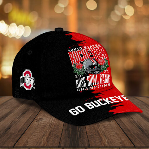 Ohio State Buckeyes Football cap OVERSIZEDTEE 74 02