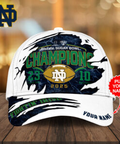 Personalized Notre Dame Fighting Irish cap OVERSIZEDTEE 67 01