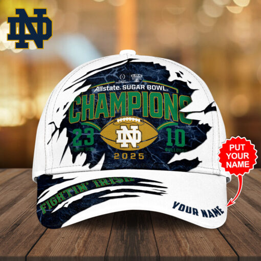 Personalized Notre Dame Fighting Irish cap OVERSIZEDTEE 67 01