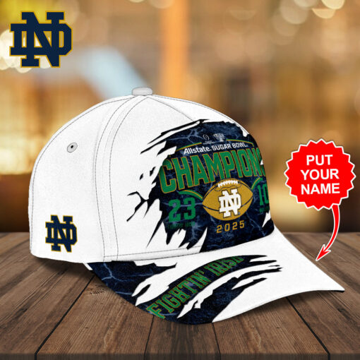 Personalized Notre Dame Fighting Irish cap OVERSIZEDTEE 67 02