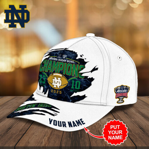 Personalized Notre Dame Fighting Irish cap OVERSIZEDTEE 67 03