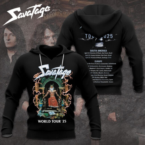 Savatage Hoodie OVERSIZEDTEE 85