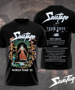 Savatage T shirt OVERSIZEDTEE 85