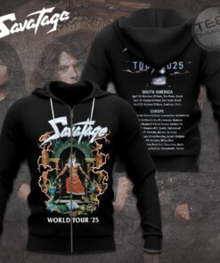 Savatage Zip Hoodie OVERSIZEDTEE 85