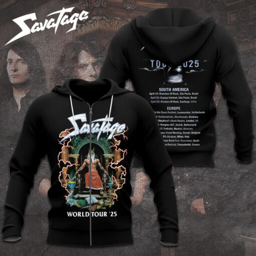 Savatage Zip Hoodie OVERSIZEDTEE 85