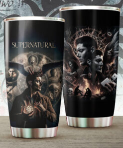 Supernatural Tumbler Cup OVERSIZEDTEE 78 01