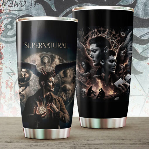 Supernatural Tumbler Cup OVERSIZEDTEE 78 01