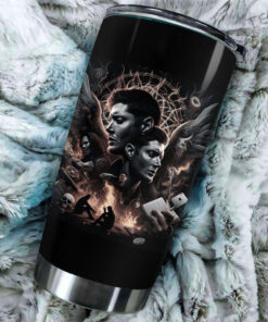 Supernatural Tumbler Cup OVERSIZEDTEE 78 02