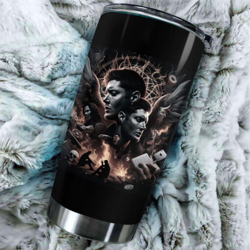 Supernatural Tumbler Cup OVERSIZEDTEE 78 02