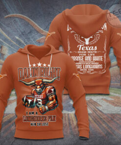 Texas Longhorns Football Hoodie OVERSIZEDTEE 70