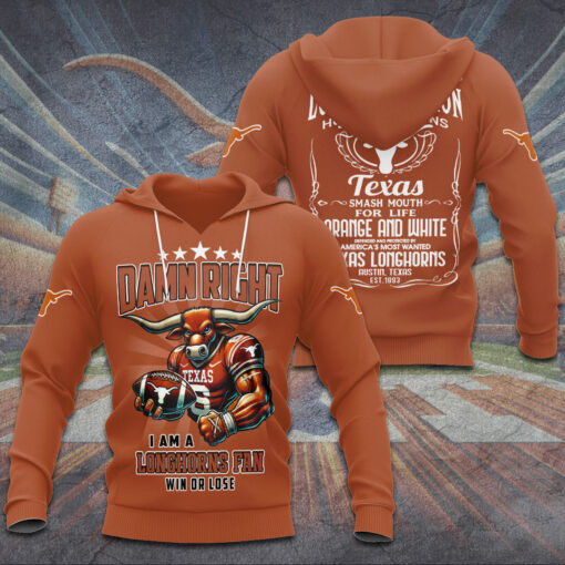 Texas Longhorns Football Hoodie OVERSIZEDTEE 70