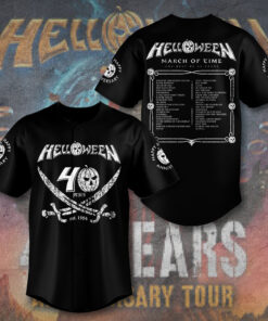 Helloween Baseball Jersey OVERSIZEDTEE 99