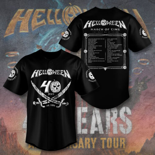 Helloween Baseball Jersey OVERSIZEDTEE 99