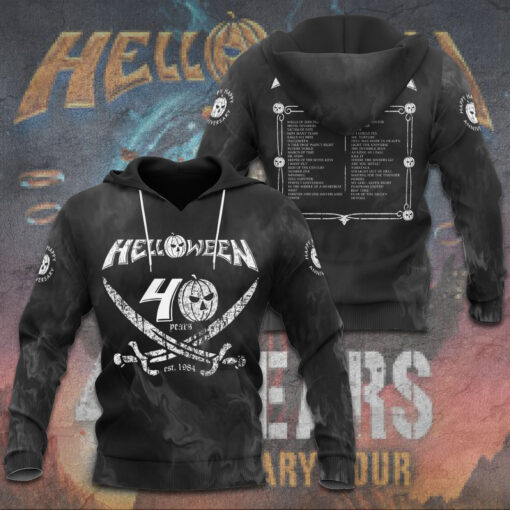 Helloween Hoodie OVERSIZEDTEE 94