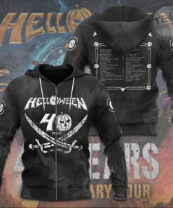 Helloween Zip Hoodie OVERSIZEDTEE 94