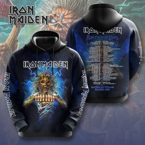 IRMA Band Hoodie OVERSIZEDTEE 108