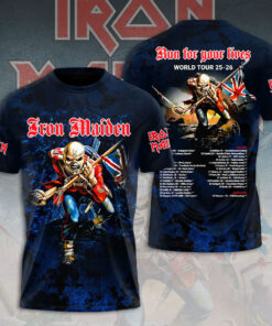 IRMA Band Iron Maiden T shirt OVERSIZEDTEE 110