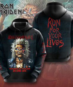 IRMA Band Run For Your Live Hoodie OVERSIZEDTEE 109