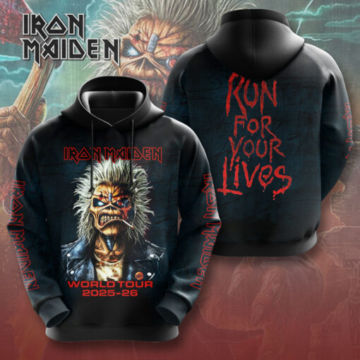 IRMA Band Run For Your Live Hoodie OVERSIZEDTEE 109