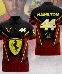 Lewis Hamilton Polo OVERSIZEDTEE 105