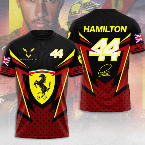 Lewis Hamilton T shirt OVERSIZEDTEE 105