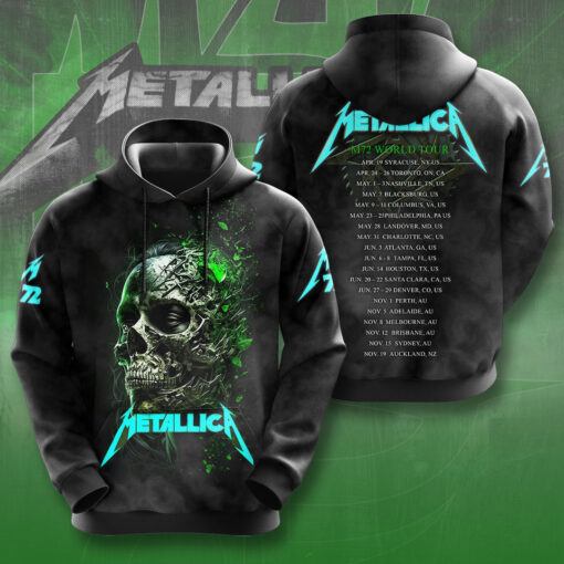 Metallica Band Hoodie OVERSIZEDTEE 95