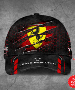 Personalized Lewis Hamilton cap OVERSIZEDTEE 102